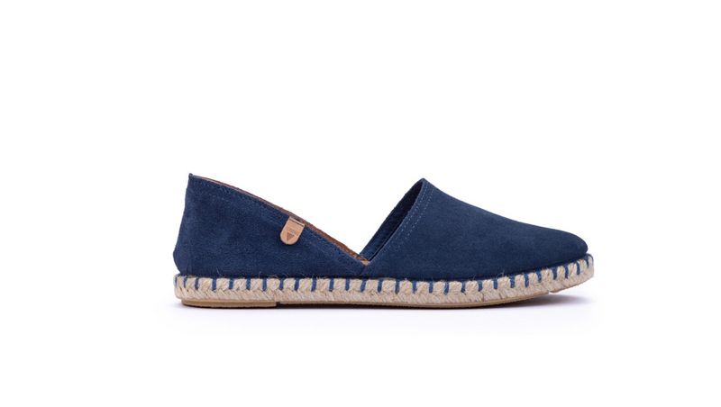 Verbenas - Carmen Espadrille Blue