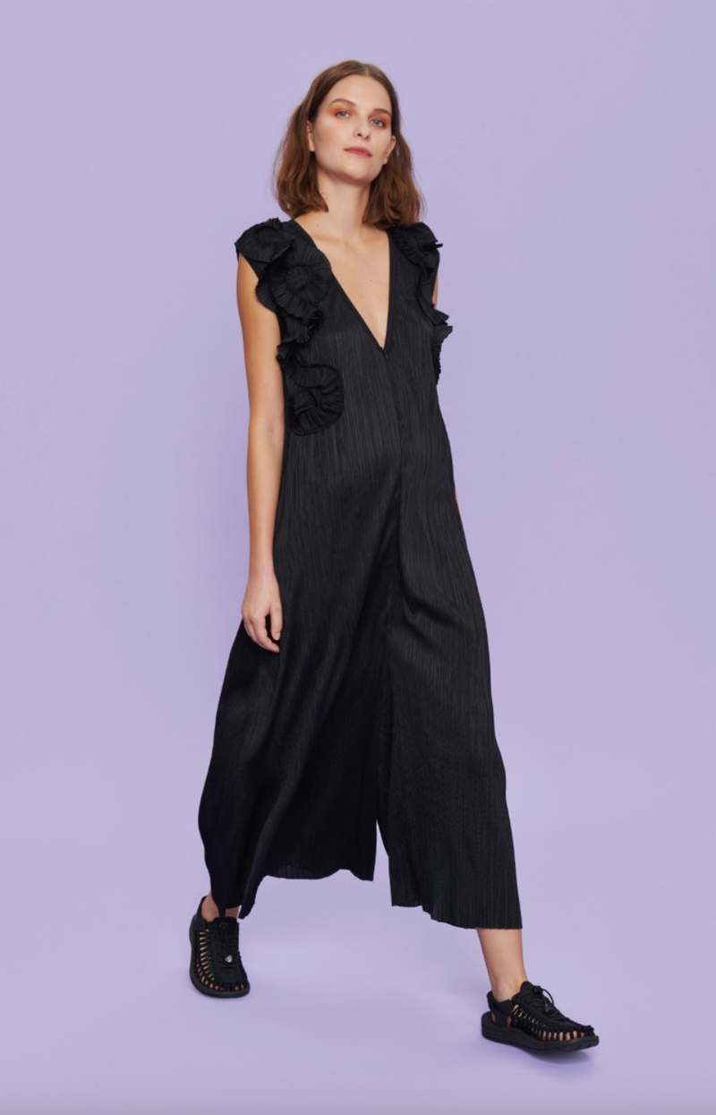 Bitte Kai Rand  -  Shibui Jumpsuit Black