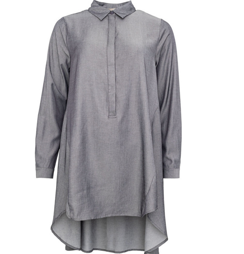 Costamani - Wanna Shirt Silver Grey