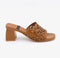 Ángel Alarcon - Solana Sandal Camel - UNNA S