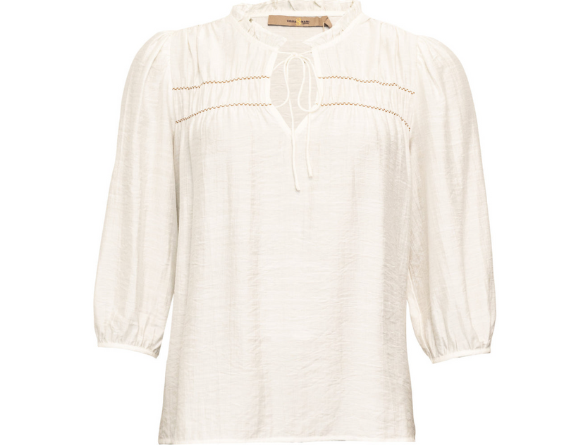 Costamani - Barbel Blouse White