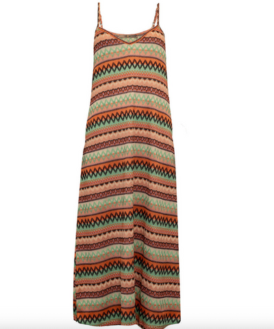 Costamani - Belis Strap Dress Multicolor