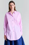 Bitte Kai Rand - Cotton Shirt With Back Fastening Pink - UNNA S