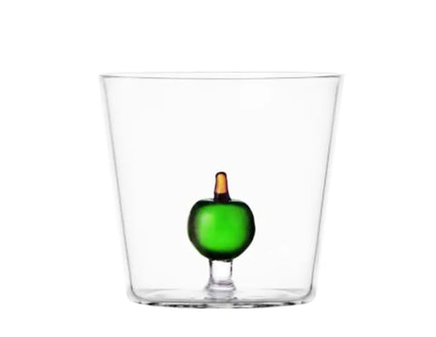 Ichendorf Milano - Glass With Green Apple - UNNA S