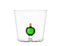 Ichendorf Milano - Glass With Green Apple - UNNA S