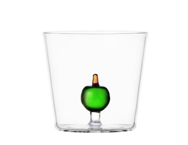 Ichendorf Milano - Glass With Green Apple