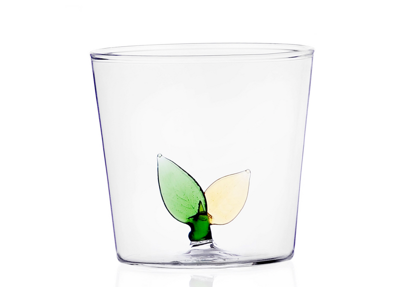 Ichendorf Milano - Glass With Leaves