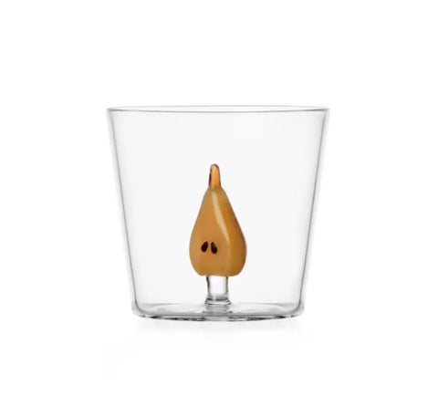 Ichendorf Milano - Glass With Half Pear - UNNA S