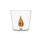 Ichendorf Milano - Glass With Half Pear - UNNA S