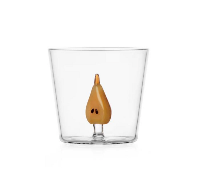 Ichendorf Milano - Glass With Half Pear