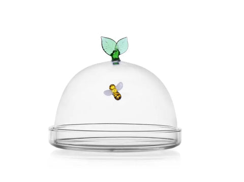 Ichendorf Milano - Dome With Dish Bee And Leaf - UNNA S