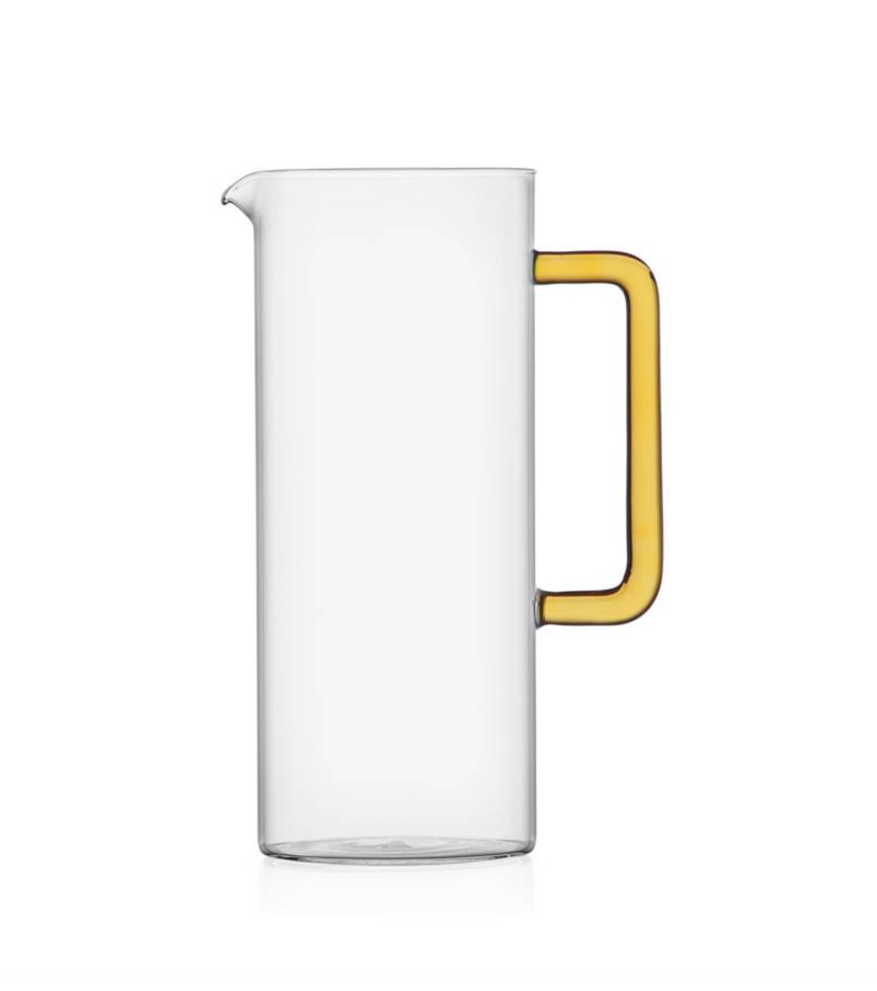 Ichendorf Milano - Tube Jug With Yellow Handle