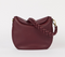 O My Bag Amsterdam - Lana Soft Grain Leather Dark Cherry