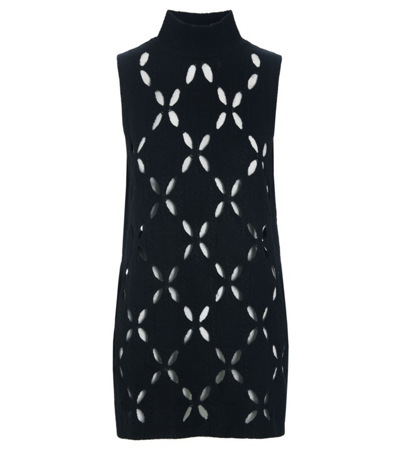 Bitte Kai Rand - Lantern Sleeveless Blouse Black