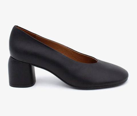 Ángel Alarcon - Tessa Leather Pump Black - UNNA S