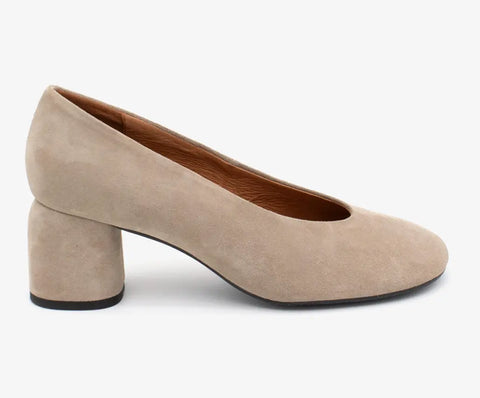 Ángel Alarcon - Tessa Suede Leather Pump Beige - UNNA S
