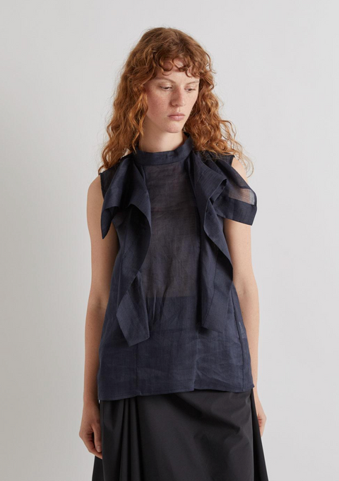 MeiMeij - Nedda Top Dark Blue