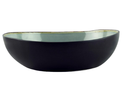 Olsson & Jensen - Vega Soup/Pasta Plate Black Matt