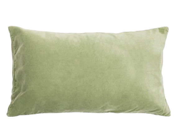Olsson & Jensen - Karin Pillow Velvet Light Green