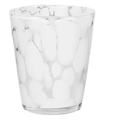 Olsson & Jensen - Milano Glass White - UNNA S