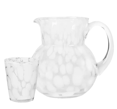 Olsson & Jensen - Milano Glass White - UNNA S