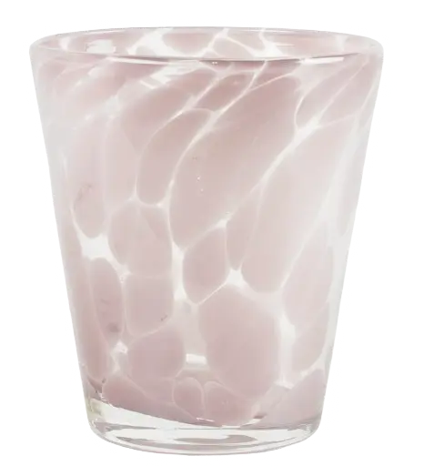 Olsson & Jensen - Milano Glass Rose - UNNA S