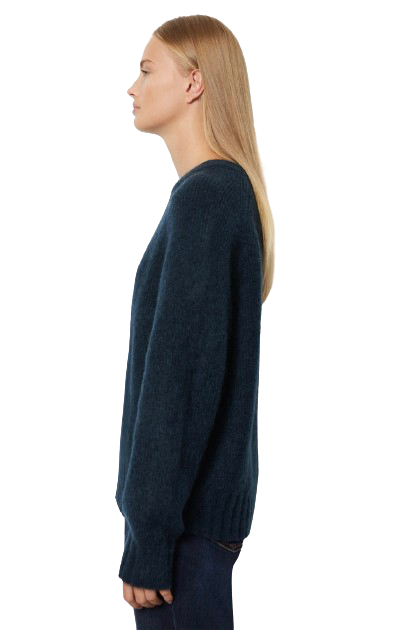 Marc O' Polo - Soft Knit Sweater Navy Teal
