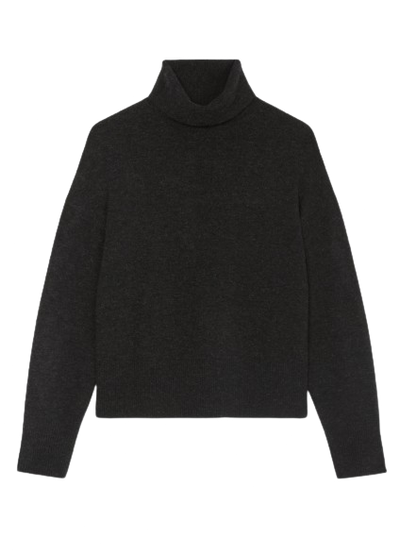 Marc O' Polo - Soft Turtleneck Sweater Black
