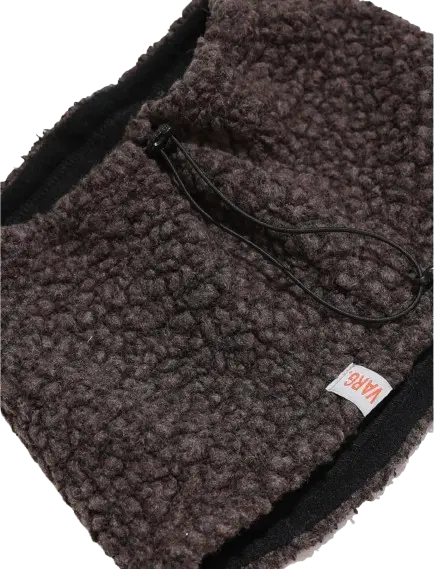 Varg - Vargön Wool Tube Chocolate - UNNA S