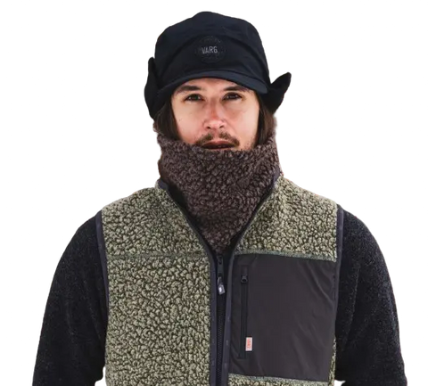Varg - Vargön Wool Tube Chocolate - UNNA S