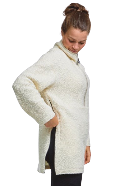 Varg - W Duved Wool Anorak Off White