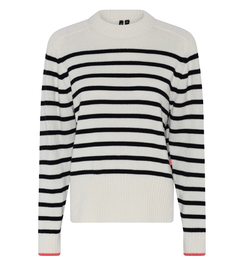 Soulmate - Frederikke Pullover Offwhite