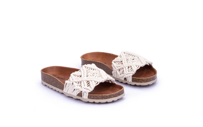 Verbenas - Raga Sandal White (crudo)