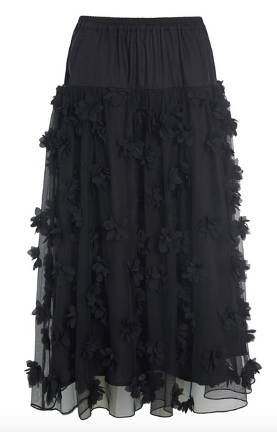 Bitte Kai Rand - Flower Skirt Black