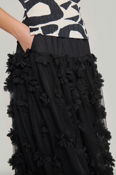 Bitte Kai Rand - Flower Skirt Black