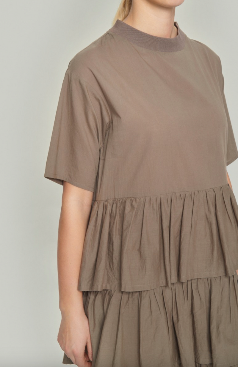 Bitte Kai Rand - Vellum Dress Brown