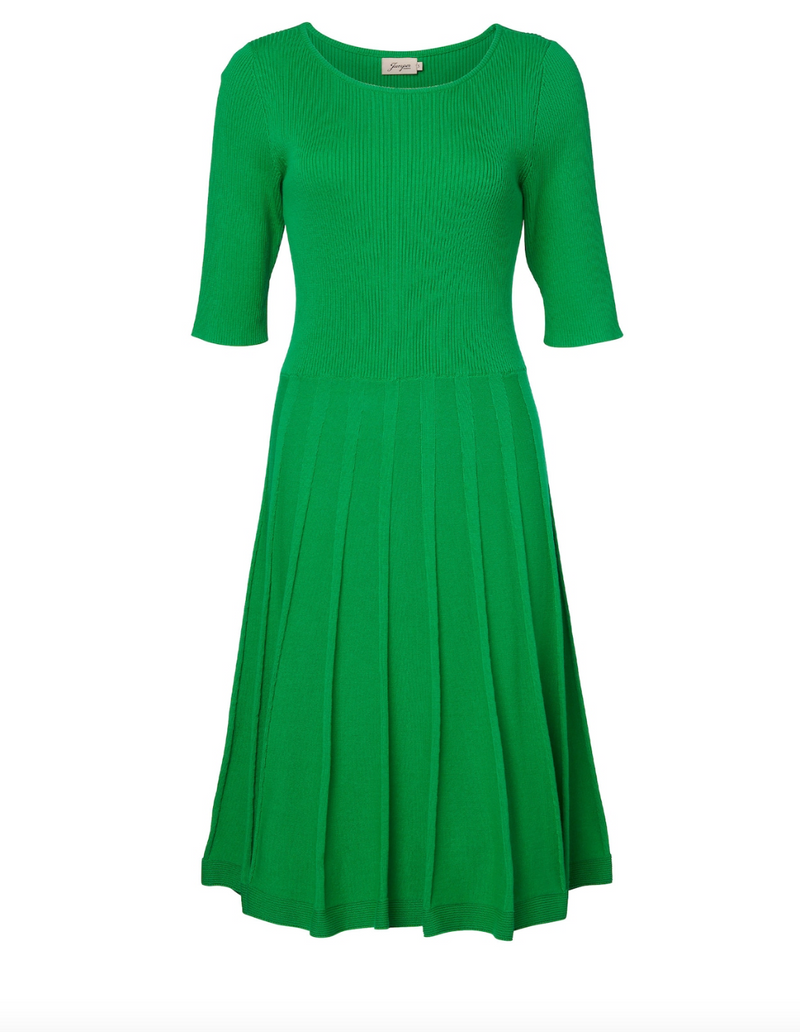 Jumperfabriken - Milly Dress Green