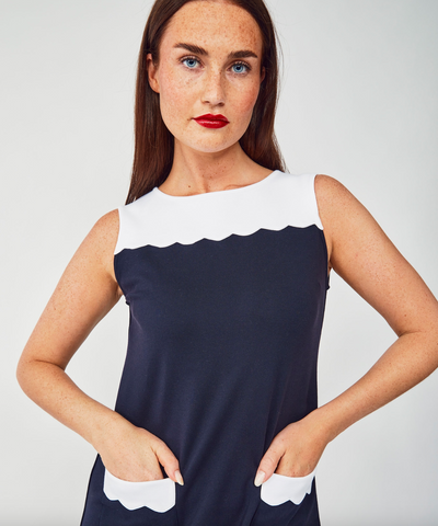 Jumperfabriken - Ottilia Dress Navy