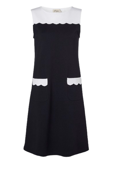 Jumperfabriken - Ottilia Dress Navy