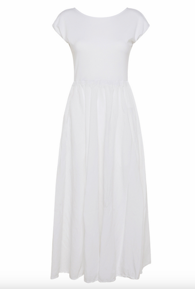 Deha - Linen Long Dress White