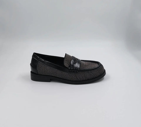 Bibi Lou - Nala Loafer Black - UNNA S