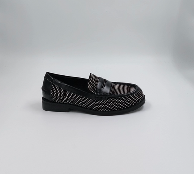 Bibi Lou - Nala Loafer Black