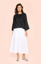 Bitte Kai Rand - Linen Shirt Black - UNNA S