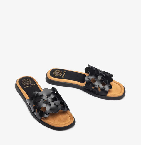 Unisa - Reyna Sandal Black - UNNA S