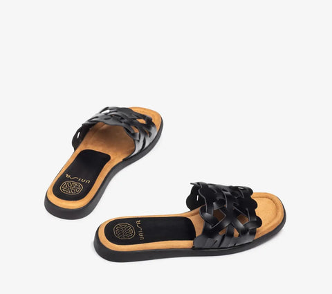 Unisa - Reyna Sandal Black - UNNA S