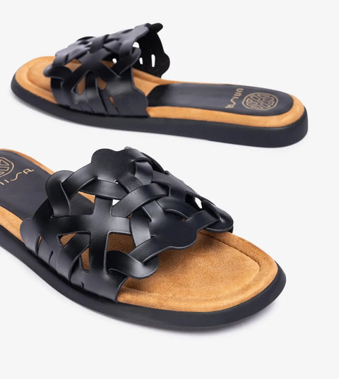 Unisa - Reyna Sandal Black - UNNA S