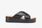 Unisa - Amaia Braided Platform Sandal Black - UNNA S