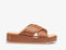 Unisa - Amaia Braided Platform Sandal Brown - UNNA S