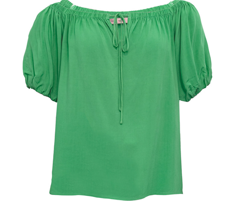 Costamani - Baloo Off Shoulder Blouse Green