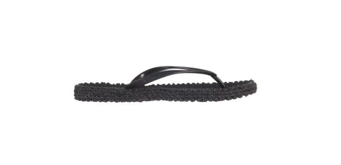 Ilse Jacobsen - Glitter Sandal Black - UNNA S